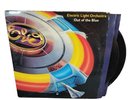 ELO Out Of The Blue Lp Vinyl Face Poster And Other Swag Inside record inside