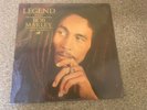 Bob Marley Legend Rare EX+ Vinyl Original UK LP