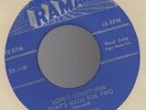 THE WRENS Love's Something That's Made For Two Eleven Roses 45 Rare RAMA Doo Wop