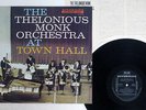THELONIOUS MONK ORCHESTRA AT TOWN HALL RIVERSIDE SMJ-6183 Japan VINYL LP