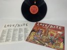Love/Hate Black Out In the Red Room LP Columbia  C 45363 Promo