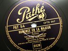 MAGDA TAGLIAFERRO piano DENISE SORIANO Hahn Kreisler 1935 pathe PAT 54 78 rpm