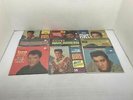 9 Vintage Elvis Presley Records King Creole Blue Hawaiian Girl Happy G.I. Blues