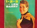 LP LEN BARRY 1-2-3 1965 DECCA ORIGINAL PRESSING SEALED (DOVELS)