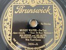 78 HOT JAZZ -BRUNSWICK 3414-Ben Bernie-(Muddy Water/Hello Swanee Hello) EE+