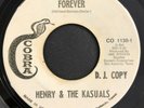 CHICANO SOUL - HENRY & THE KASUALS - FOREVER - COBRA WHITE LABEL PROMO - HEAR
