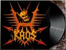 SADISTIK EXEKUTION - K.A.O.S. LP (BLACK Vinyl) Lim. 300 Copies NEW, Black/Death