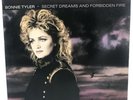 Bonnie Tyler Secret Dreams and Forbidden Fire LP Vinyl OC 40312 NM / VG+ w Inner