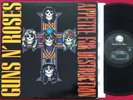 GUNS N' ROSES   APPETITE FOR DESTRUCTION LP (1987) ORIG 1ST PRESS STERLING DMM