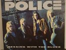 DREAM POLICE Messing With The Blues 1991 LP GLAM/HAIR METAL HARD ROCK RARE VINYL