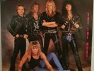 ACCEPT Eat The Heat 1989 LP DAVID REECE BANGALORE CHOIR BON JOVI RARE VINYL