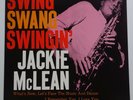 Jackie McLean Swing Swang Swingin' on Blue Note - Japan LP NM