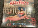 sealed one of the boys (red/yellow vinyl lp) - katy perry