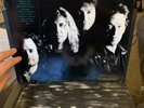 VAN HALEN OU812 w/EX VINYL -GOLD STAMP PROMO COPY w/HYPE STICKER