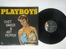CHET BAKER-ART PEPPER SEXTET PLAY BOYS LIBERTY LLR-8884 Japan VINYL LP