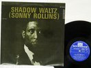 SONNY ROLLINS SHADOW WALTZ RIVERSIDE SR-7078 Japan FLIPBACK COVER VINYL LP