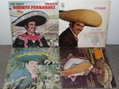 [4LP LOT] VICENTE FERNANDEZ Canta para recordar - A tu salud - Un mexicano en la
