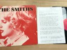 The Smiths Sheila Take A Bow 12” + A4 Promo Press Release Sheet Morrissey