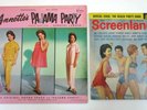 BEACH BUNNY LOT: BOBBI SHAW SEXY 60s CHEESECAKE MAG +ANNETTE FUNICELLO PAJAMA LP