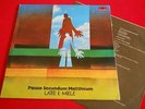 LP ITALIAN PROG LATTE E MIELE - PASSIO SECUNDUM MATTHEUM - ORIGINALE INNER