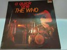 The Who - A Quick One Lp  Rare Netherlands release 1970 + Who Cassette tape