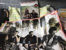 The Clash Combat Rock Lp Vinyl Record + POSTER Inner CBS FMLN 2 1982 PUNK