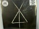 XTRMST AFI DAVEY HAVOK SIGNED AUTOGRAPH  WHITE VINYL LP & CD