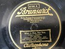 Charley Straight and his Rendezvous Orch What A Man/Hi-Diddle-Diddle