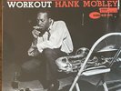 HANK MOBLEY 'Workout LP Philly Joe Jones Paul Chambers Grant Green Wynton Kelly