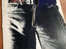 THE ROLLING STONES Sticky Fingers 1ST PRESS/WORKING ZIPPER & VG+ VINYL