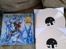 Iron maiden seventh tour of a seventh tour in england 2lp white vinyl