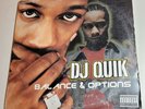 DJ Quik Balance & Options Vinyl, Explicit Lyrics, with Various Artist