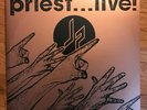 Judas Priest - Priest...Live  2-LP Columbia C2 40794  1987 Pressing  VG++