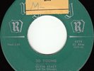 Clyde Stacy/Nitecaps -So Young/Hoy Hoy -Regency (Canada) 637X 1957 Rockabilly 45