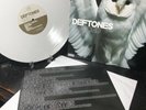 DEFTONES DIAMOND EYES WHITE VINYL LP 2010 REPRISE 511922-1  Inner Lyric Sheet