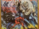 Iron Maiden - Number of the Beast OG 1st Press LP 1982 ST-12202 SHRINK* EX