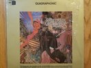 Santana - Abraxas LP Vinyl Quadraphonic CQ 30130 Columbia Shrink** VG+