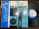 MINT  ERIC DOLPHY OUT TO LUNCH BLUE NOTE GXF 3009 OBI STEREO JAPAN VINYL LP