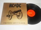 AC/DC - For Those About To Rock 1987 Australia Albert Labels 12