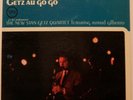 STAN GETZ QUARTET w/ ASTRUD GILBERTO - GETZ AU GO GO - 1964 LP VINYL RECORD