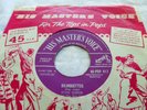 STEVE GIBSON & THE RED CAPS  -  SILHOUETTES / FLAMINGO -  ORIG UK HMV 417 (1957)