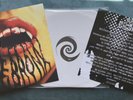 The Bronx Debut Vinyl LP 1st Pressing Ltd. Edition Grey Marble Tarantula Records