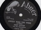 Orig JERRY BUTLER For Your Precious Love/Sweet Was The Wine EX Abner Soul R&B