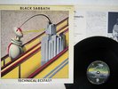 BLACK SABBATH TECHNICAL ECSTASY VERTIGO RJ-7174 Japan VINYL LP