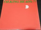 Talking Heads 77 Vinyl LP with Inner Sleeve - SR 6036 - Sire Records
