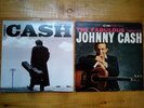 2x Johnny Cash Vinyl LPs The Legend The Fabulous, Folsom Prison, Walk the line