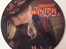 Johnny Winter 2014 Step Back LP PIC DISC Clapton, Billy Gibbons, Joe Perry+ MINT