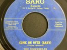 DOO WOP / TX ROCKER 45 - DOWNBEATS - DARLING OF MINE - SARG - HEAR LISTEN MP3