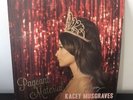 Signed Kacey Musgraves Pageant Material Vinyl LP Pink