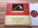 HMV ALP 1059 UK 1st R/G BEETHOVEN - SYMPHONY NO 4 *WILHELM FURTWANGLER* EX+